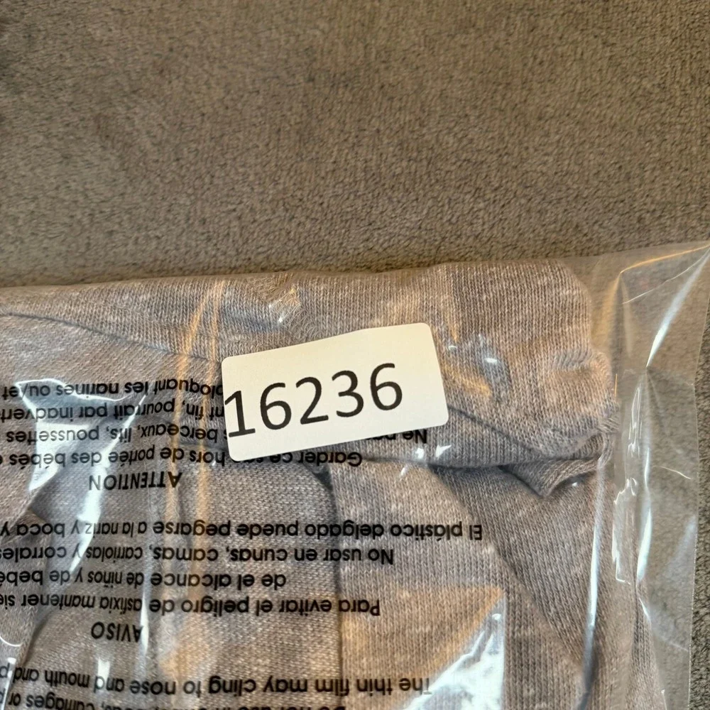 GAP Gray Heathered Pullover‎ Hoodie Sweatshirt Kids Size XL Extra Large
